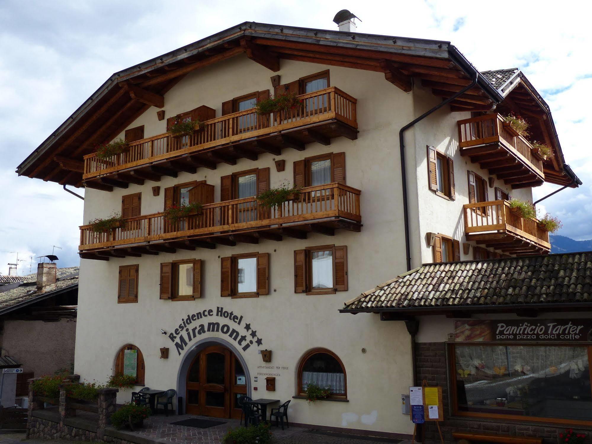 Residence Miramonti Daiano Extérieur photo